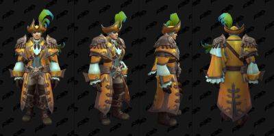 Plunderstorm Transmog Models - Datamined Armor and Eyepatch Recolors - wowhead.com