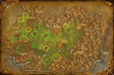 Best Drop Locations for Plunderstorm - Avoid Right Side of Map - wowhead.com