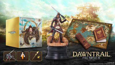 Final Fantasy 14: Dawntrail Collector’s Edition Includes Final Fantasy 9 Bonus Items - gamingbolt.com