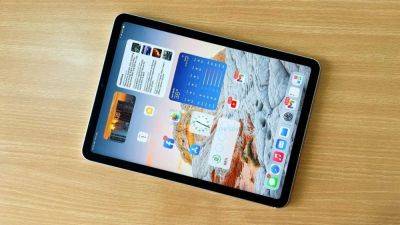 Apple iPad Air: From sleek design, enhanced cameras to magic keyboard, know what to expect - tech.hindustantimes.com - Usa - China