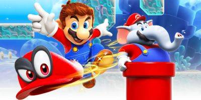 New Mario Games Prove We Don't Need Super Mario Odyssey 2 - screenrant.com