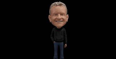 PlayStation has released a Jim Ryan digital bobblehead to celebrate his career - videogameschronicle.com - Britain