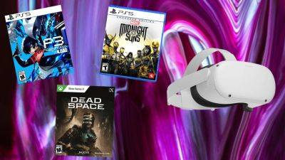 Daily Deals: Persona 3 Reload, Meta Quest 2, MEGA Showcase Xbox 360 - ign.com