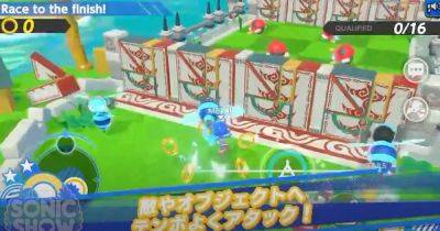 Here's our first look at Fall Guys-inspired mobile game, Sonic Toys Party - eurogamer.net - Japan