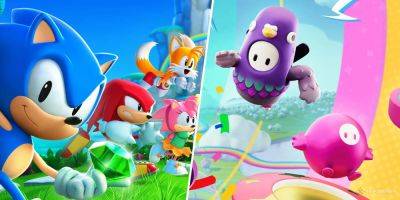 Sonic Toys Party Leaked, Basically Sonic Fall Guys - thegamer.com - Japan