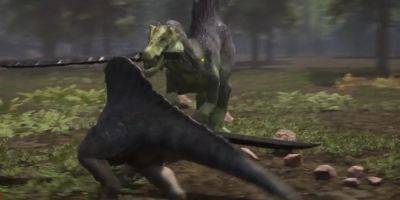 Upcoming Game Features Dinosaurs Wielding Giant Swords - gamerant.com