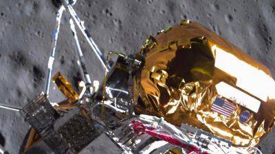 US Moon lander 'permanently' asleep after historic landing - tech.hindustantimes.com - Usa - Japan - city Houston