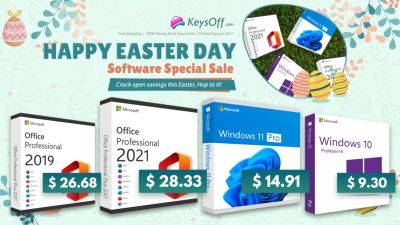 Keep Your PC Safe from Threats with Windows 11 Pro – Only $14.91 in Easter Special Deals! - wccftech.com - Canada