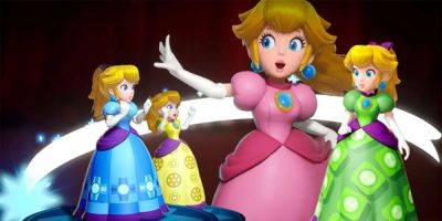 10 Coolest Dresses In Princess Peach: Showtime!, Ranked By Design - screenrant.com - county Gem