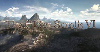 Bethesda discusses "early" The Elder Scrolls 6 work-in-progress build - eurogamer.net