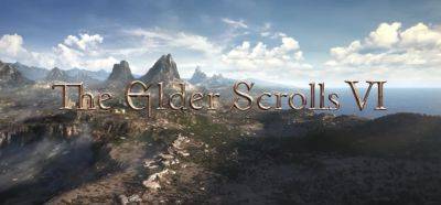 Bethesda offers small Elder Scrolls 6 update as series celebrates 30th anniversary - videogameschronicle.com