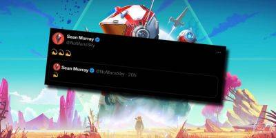 Sean Murray Teases Another No Man's Sky Update With Cryptic Emojis - thegamer.com