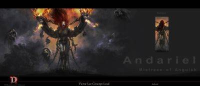 Andariel Newest Endgame Boss in Diablo 4 - Season 4 - wowhead.com - city Sanctuary - Diablo