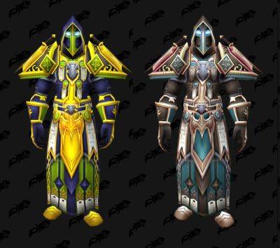 Recolored Tier 2 Sets Datamined in WoW Patch 10.2.6 - wowhead.com