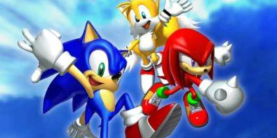 Sonic Heroes Is Reportedly Getting A Remake - thegamer.com