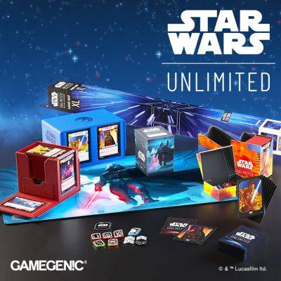 GameGenic Products are Top of Class – Star Wars: Unlimited - gamesreviews.com