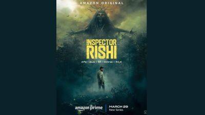Inspector Rishi OTT release: Know when and where to watch Naveen Chandra’s crime series online - tech.hindustantimes.com - India