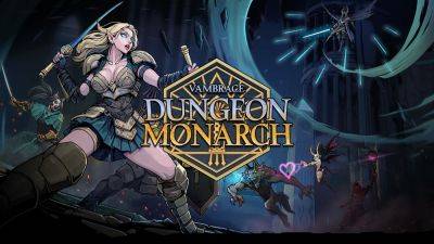 Deckbuilder dungeon defense game Vambrace: Dungeon Monarch announced for PC - gematsu.com