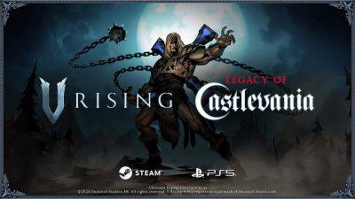 V Rising ‘Legacy of Castlevania’ collaboration announced - gematsu.com - county Early