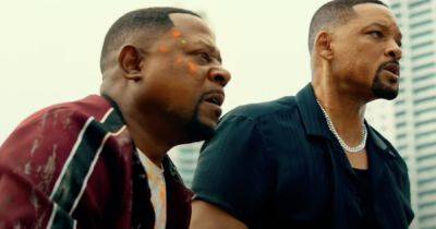Bad Boys 4 Trailer Reveals New Title for Will Smith Action Movie - comingsoon.net - Usa - Chad - county Lawrence