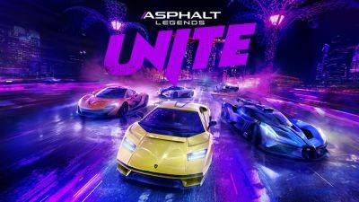 Asphalt Legends Unite announced for PS5, Xbox Series, PS4, Xbox One, Switch, PC, iOS, and Android - gematsu.com