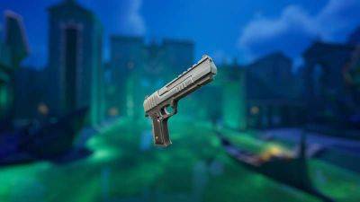Fortnite: How to get the Hand Cannon - gameranx.com - county Hand - county Cannon