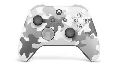 The Arctic Camo Special Edition Xbox controller is now available worldwide - videogameschronicle.com - Usa - Canada