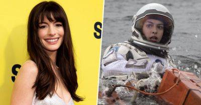 Anne Hathaway says Christopher Nolan was "an angel" for casting her in Interstellar in the midst of online toxicity - gamesradar.com - Britain