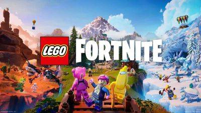 Lego Fortnite Adds New Vehicles And More - gameranx.com