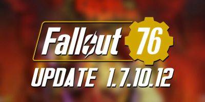 Fallout 76 Releases Big New Update - gamerant.com - state New Jersey