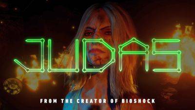 Judas Is Finally Unveiled by BioShock Creator Ken Levine - wccftech.com