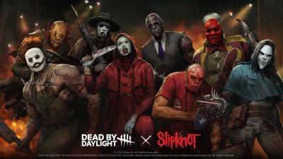 Dead by Daylight Gets New Cosmetics as Part of Collaboration with Slipknot - gamingbolt.com
