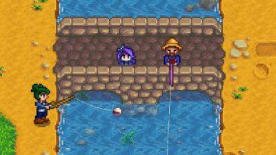 Stardew Valley's 1.6 update gives players a new get-rich-quick scheme, and it involves smoking a lot of fish - gamesradar.com