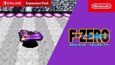F-Zero Maximum Velocity Rushes To Switch Online’s Expansion Pack Just In Time For March - gameranx.com