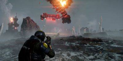Helldivers 2 Trick Gives Players Incredibly Powerful Cover Fire - gamerant.com