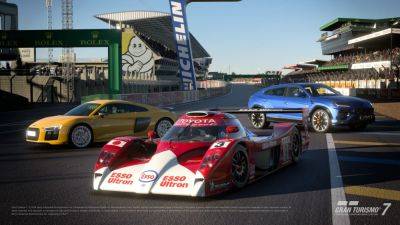 Gran Turismo 7 Update 1.44 brings 3 new cars, an extra Café Menu, 3 World Circuit Events, and more - blog.playstation.com