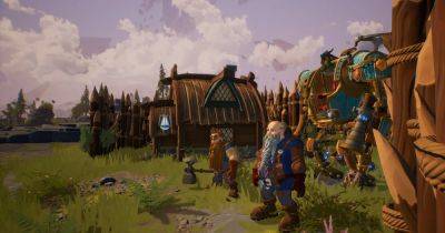 First Dwarf gameplay shows off colony survival combat as a mech-riding dwarf and a tiny polyglot dragon - rockpapershotgun.com - Poland