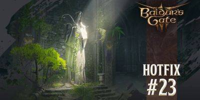 Baldur's Gate 3 Releases Hotfix Update 23 - gamerant.com