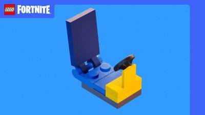 LEGO Fortnite: How to Craft a Driver’s Seat - gameranx.com