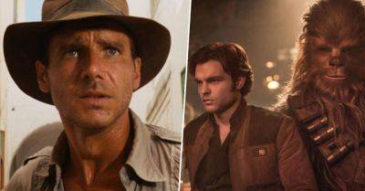 There's an Indiana Jones Easter egg hidden in the background of one of Star Wars's most divisive movies - gamesradar.com - state Indiana - county Ford - county Harrison