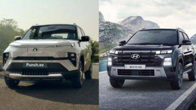 Budget Bout: Can Tata Punch Prices Knock Out Costly Creta SUV from Hyundai? - tech.hindustantimes.com - India