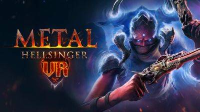 Metal: Hellsinger VR announced for PS VR2, SteamVR, and Quest 2 and 3 - gematsu.com