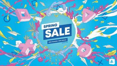 PlayStation Store’s Spring Sale includes thousands of discounted games - videogameschronicle.com - Britain - Usa