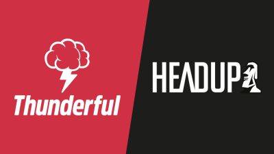 Headup to split from Thunderful Group - gematsu.com