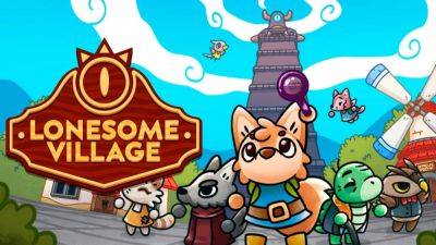 It’s Animal Crossing Meets Scooby-Doo! Lonesome Village on Android this April! - droidgamers.com