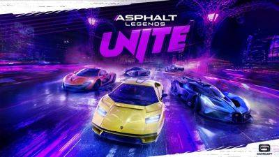 Asphalt Legends Unite Will Have A Co-Op Game Mode And Cross-Platform Play - droidgamers.com