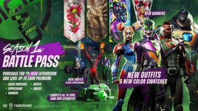 Suicide Squad: Kill the Justice League’s Season 1 Battle Pass Brings New Outfits, Emotes, and More - gamingbolt.com