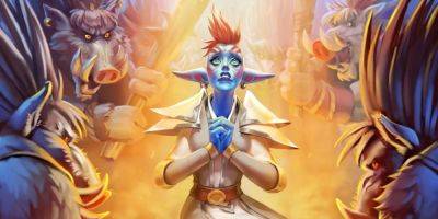 World of Warcraft Classic Season of Discovery Making Big Change to Priests - gamerant.com