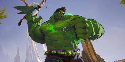 Hulk Is Marvel Rivals' Answer To D.Va - thegamer.com