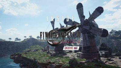 Inside Final Fantasy VII Rebirth ‘Episode One: Shaping the World’ - gematsu.com